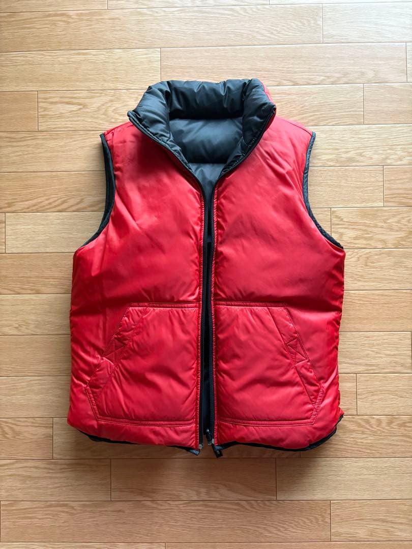 90s POLO SPORT RALPH LAUREN リバーシブルダウンベスト
