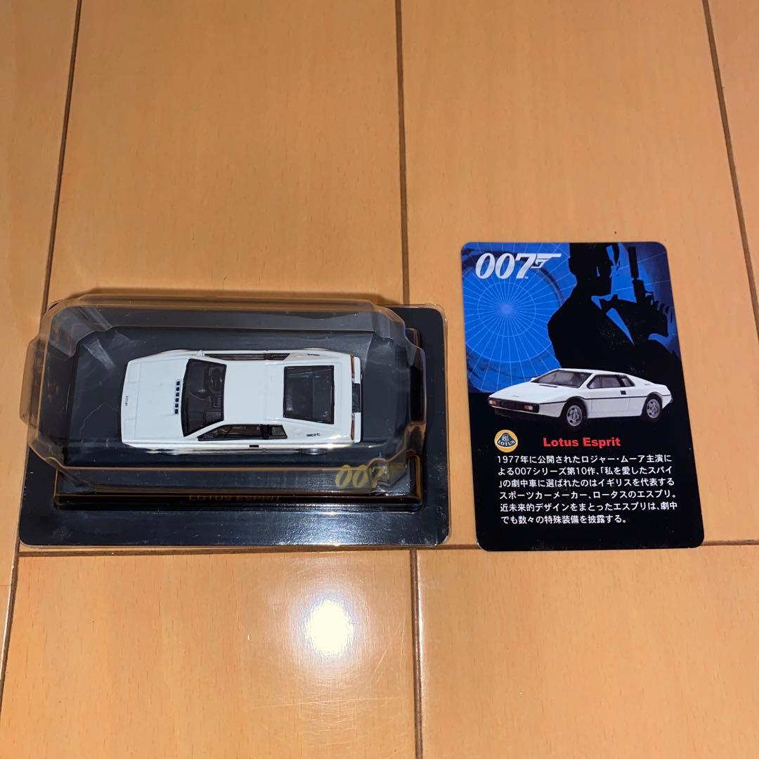 007 ジェームズ・ボンド ミニチュアモデルセット 15個入
