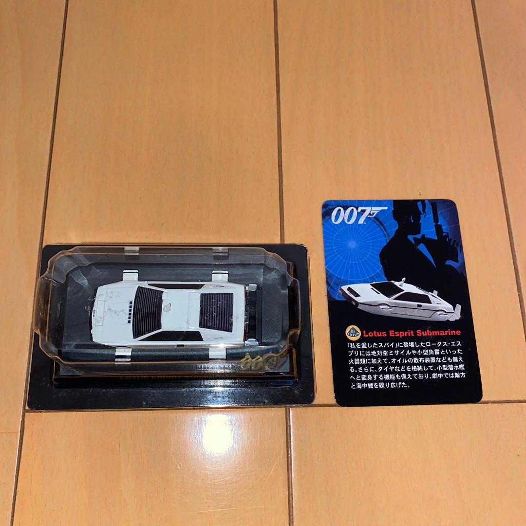 007 ジェームズ・ボンド ミニチュアモデルセット 15個入