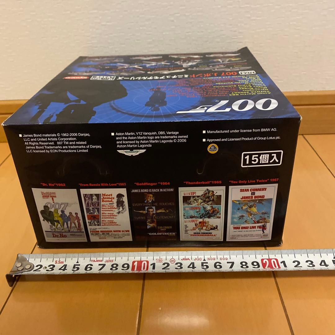 007 ジェームズ・ボンド ミニチュアモデルセット 15個入