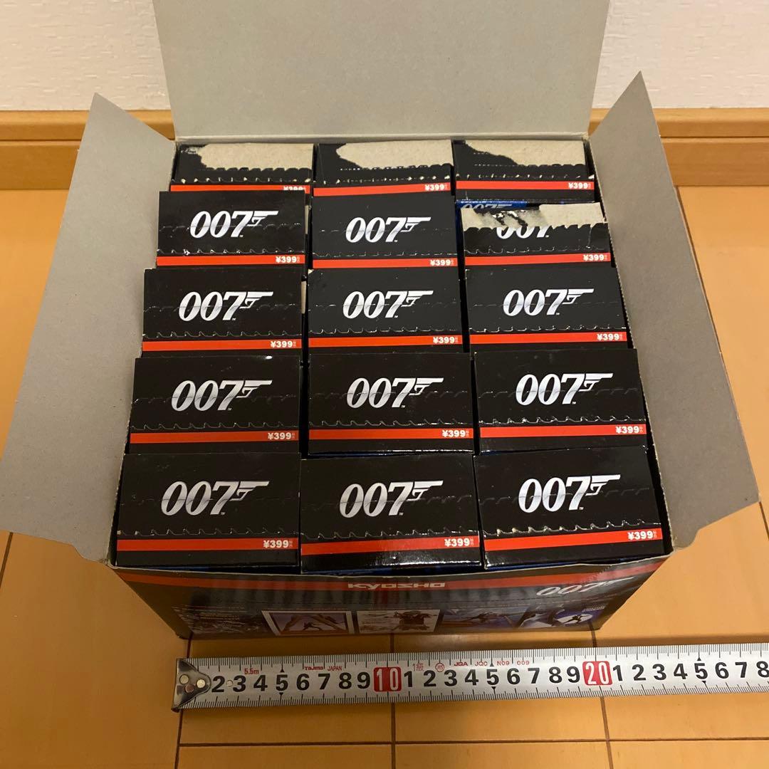 007 ジェームズ・ボンド ミニチュアモデルセット 15個入