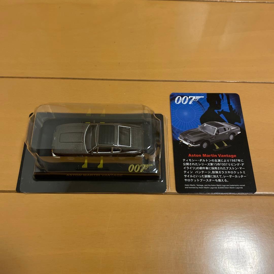 007 ジェームズ・ボンド ミニチュアモデルセット 15個入