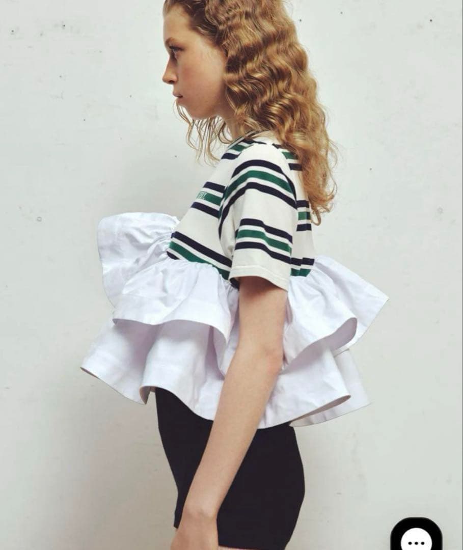 トップス Bibiy LOLA PEPURAMU TOP