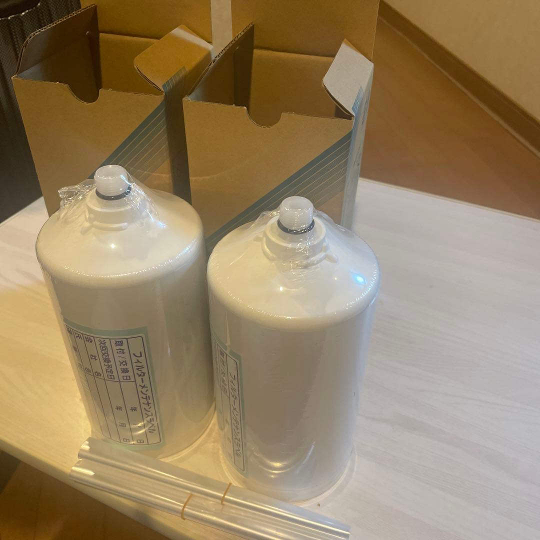 「新品・未使用」メイスイ　 浄水器カートリッジ２本セット