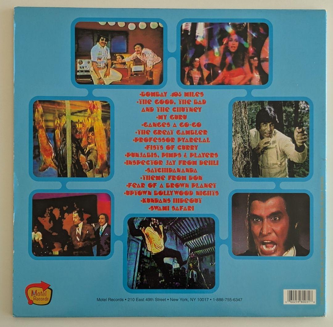 洋楽 BOMBAY THE HARD WAY: GUNS, CARS & SITARS