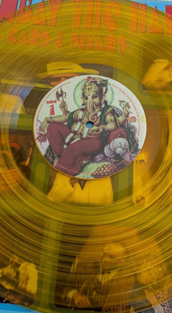 洋楽 BOMBAY THE HARD WAY: GUNS, CARS & SITARS