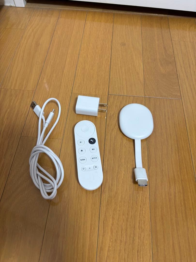 Chromebookアクセサリー Google Chromecast with TV HD GA03131-JP