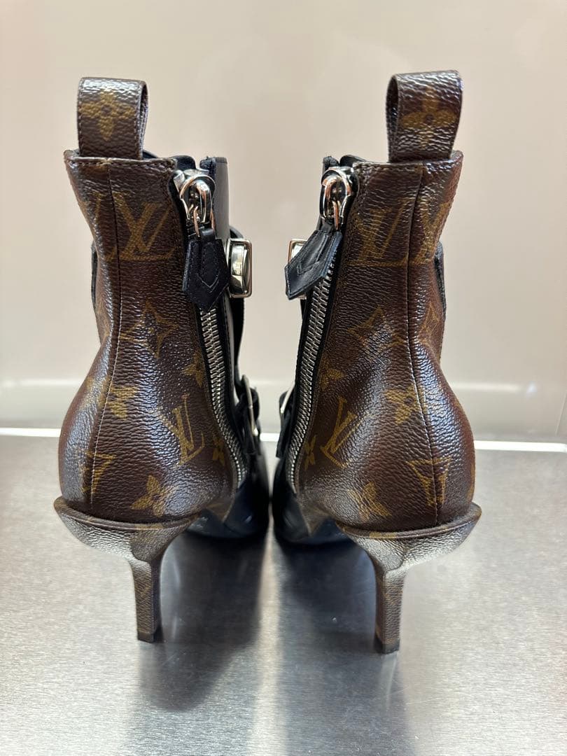 ヴィトン Louis Vuitton ◆ 希少 アンクルブーツ