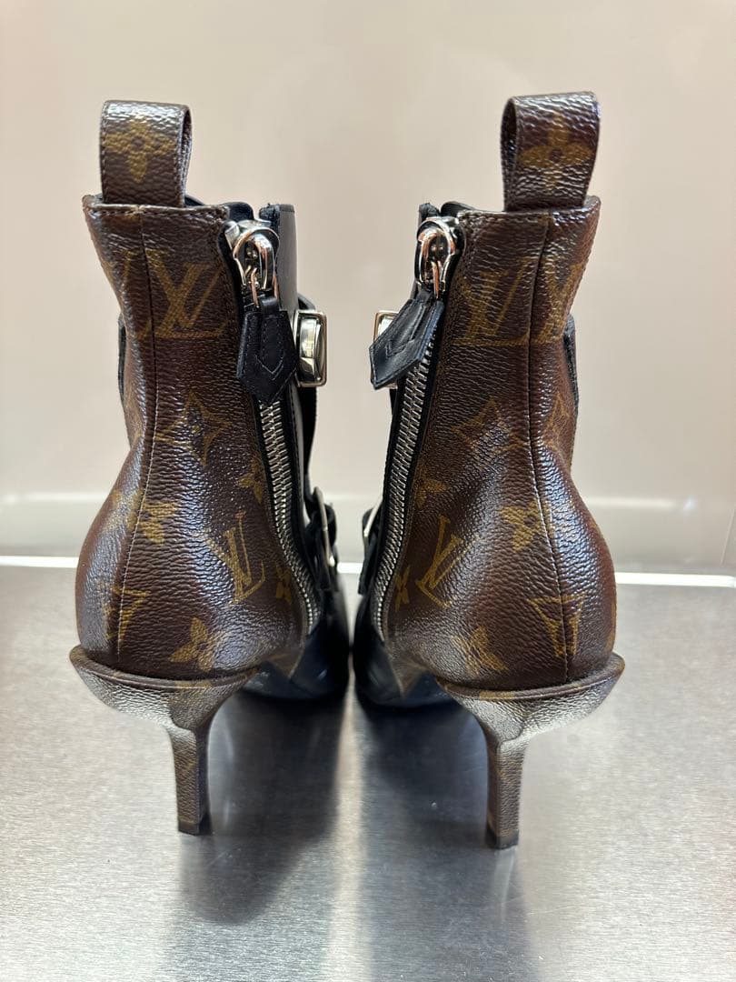 ヴィトン Louis Vuitton ◆ 希少 アンクルブーツ