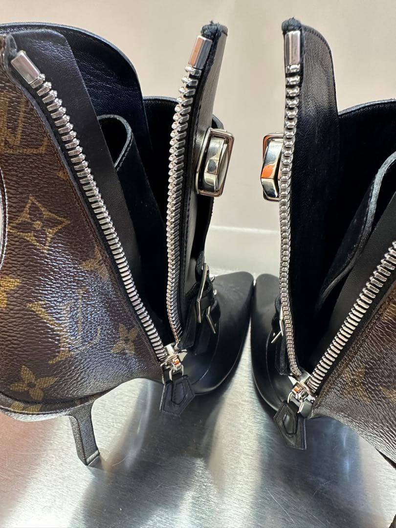 ヴィトン Louis Vuitton ◆ 希少 アンクルブーツ