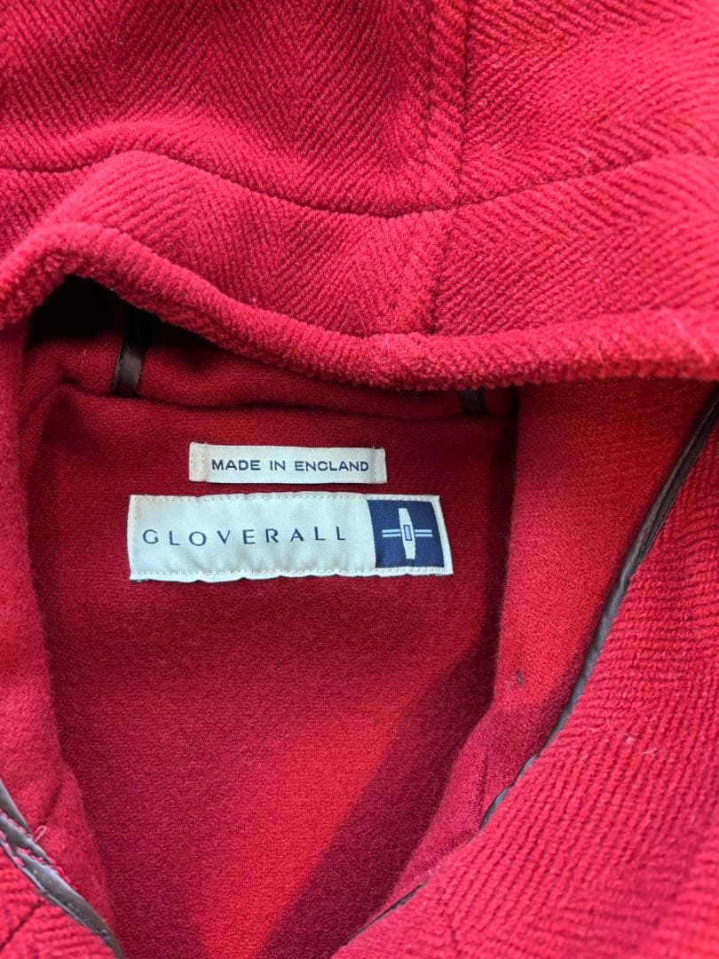 GLOVERALL ダッフルコート ロング オーバーサイズ