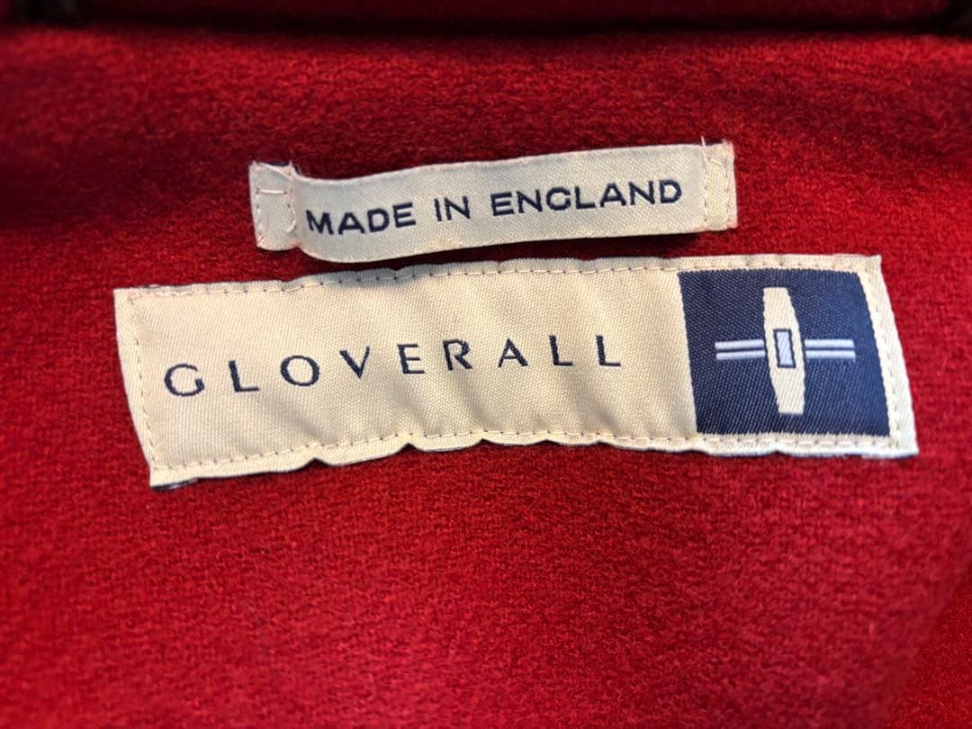 GLOVERALL ダッフルコート ロング オーバーサイズ