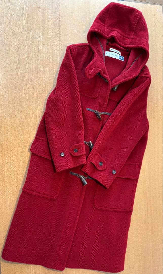 GLOVERALL ダッフルコート ロング オーバーサイズ
