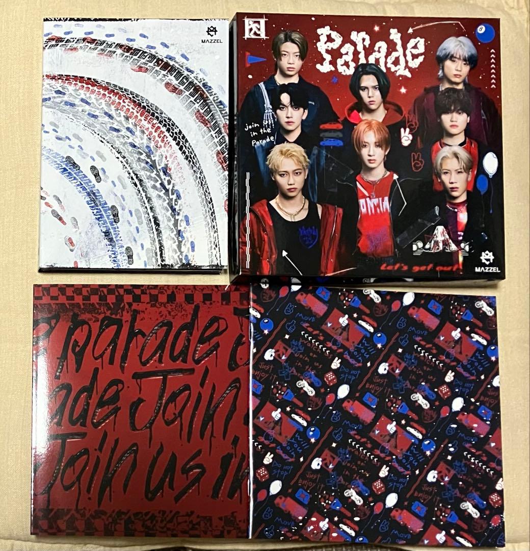 【3月末まで】MAZZEL Parade MUZEUM盤　DVD