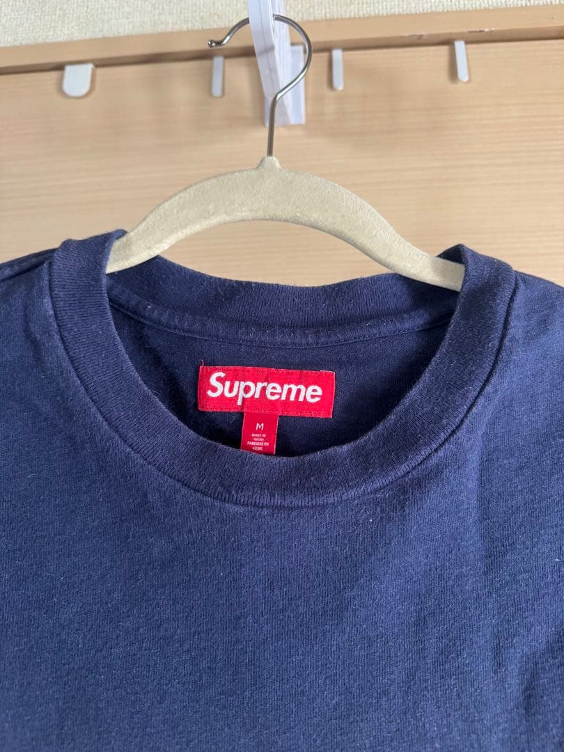 Supreme Collegiate シュプリーム カレッジロゴTシャツ