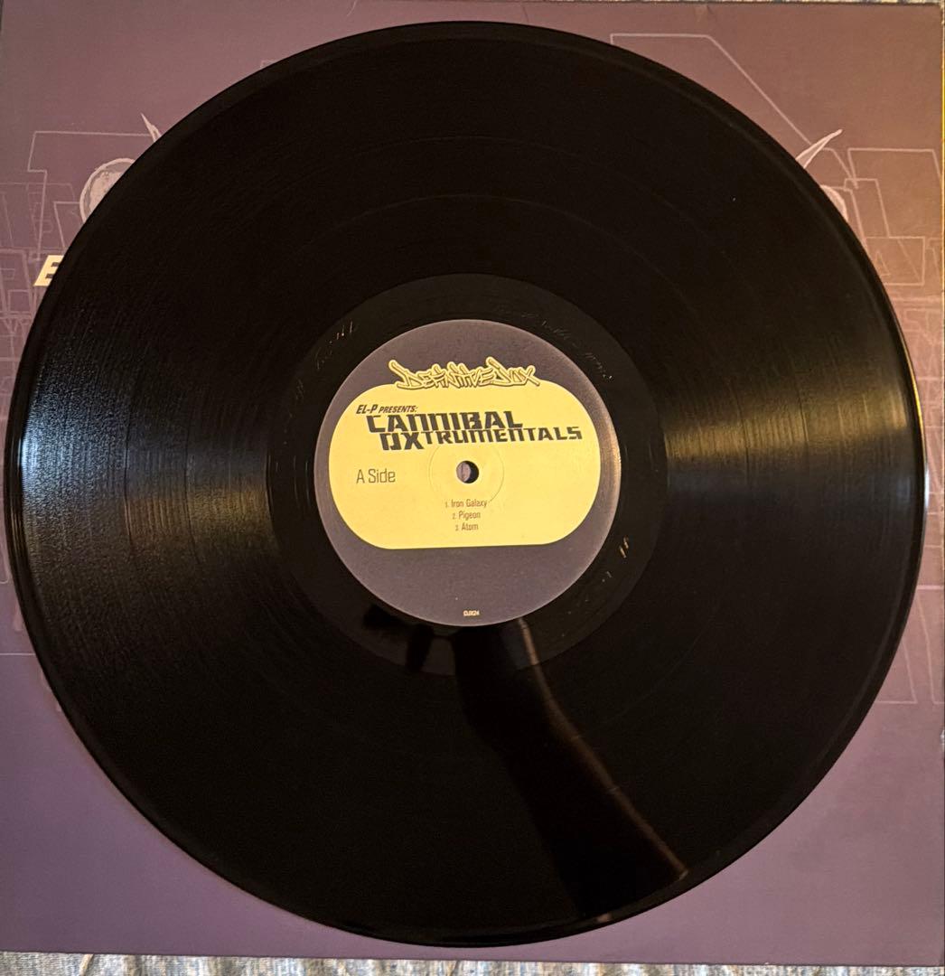 洋楽 Cannibal Ox / OxTrumentals (El-P) 2LP