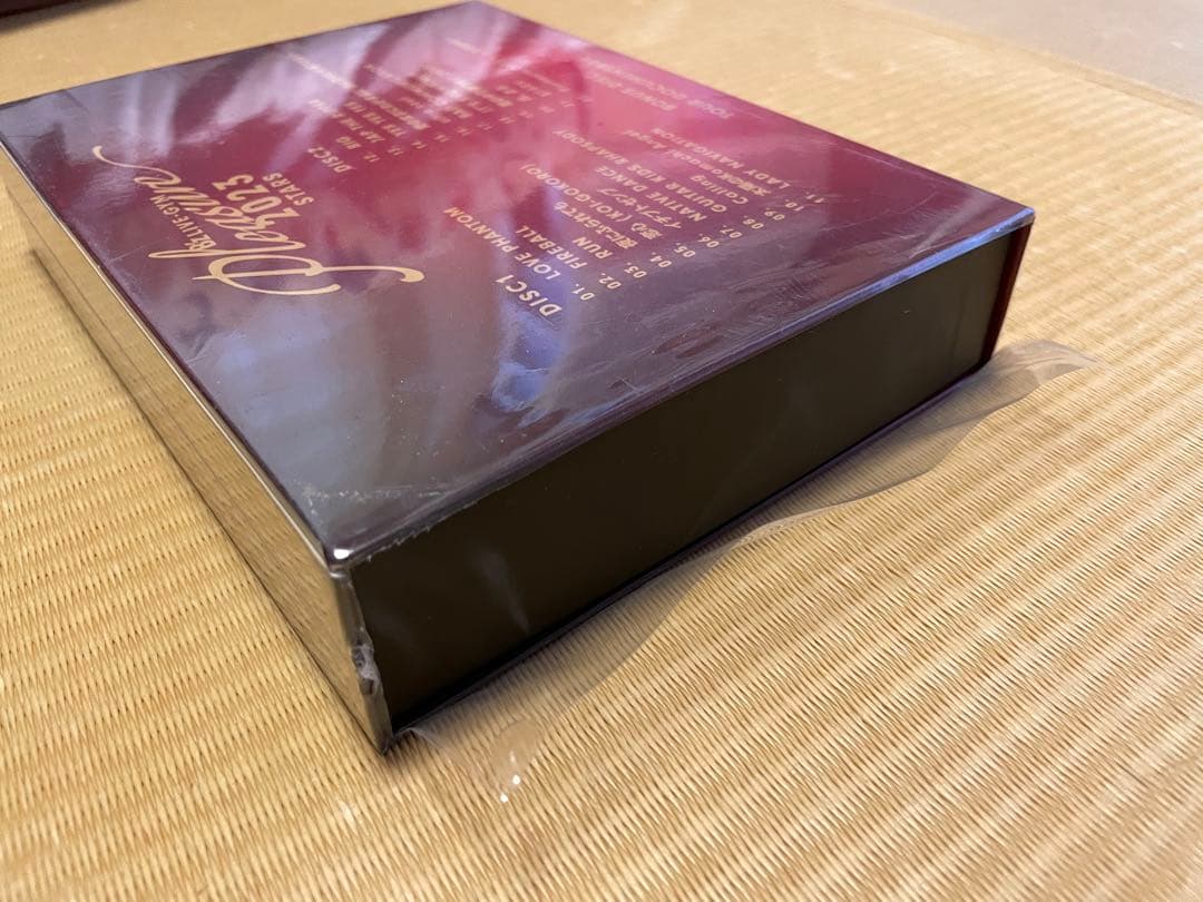 B'z LIVE-GYM Pleasure 2023 STARS DVD3枚組