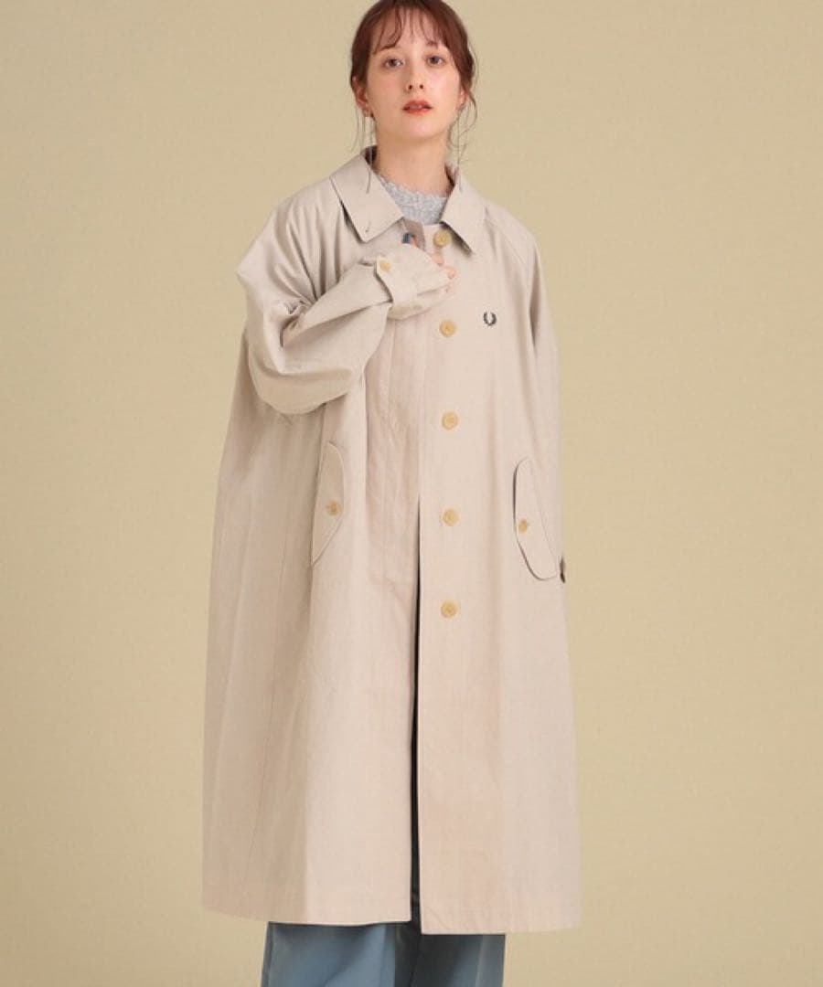 FRED PERRY × Ray BEAMS / 別注 オーバー コート
