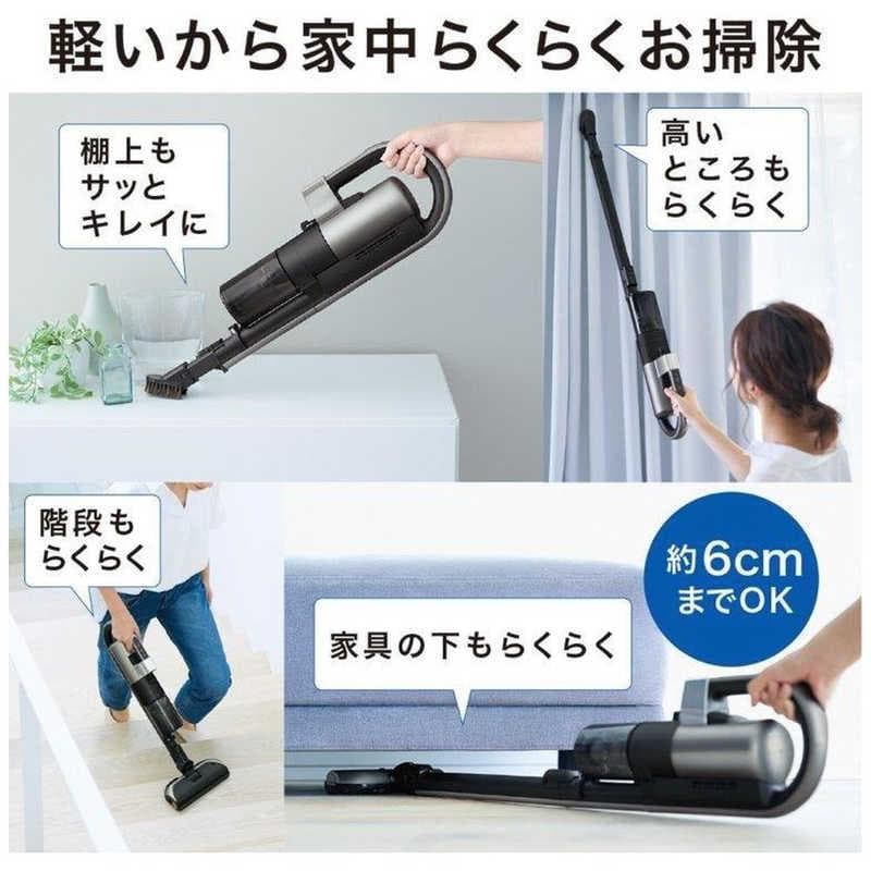 あみあみ三菱コードレススティッククリーナー ZUBAQ HC-JM2C-A