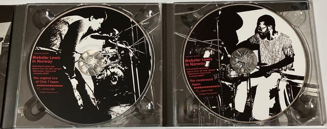 洋楽 Webster Lewis The Club 7 Live Tapes CD