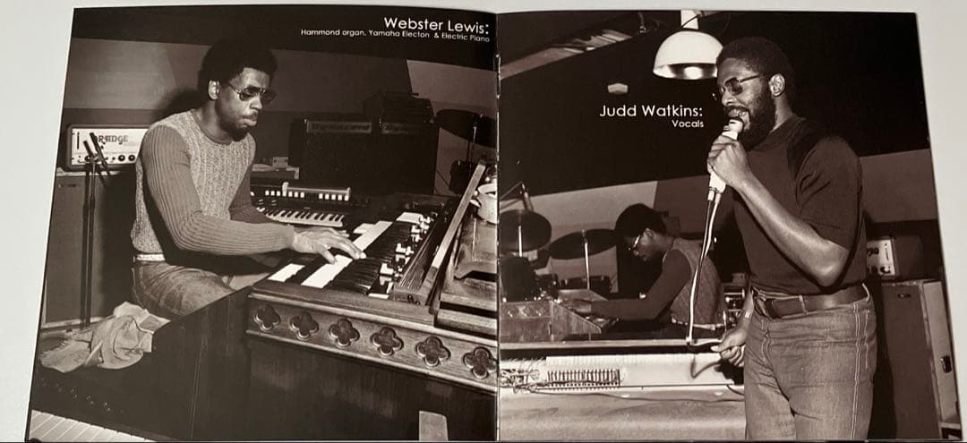 洋楽 Webster Lewis The Club 7 Live Tapes CD