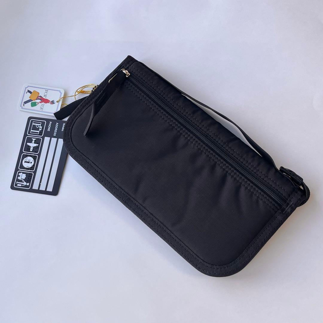 ✨新品未使用✨PORTER TRIP ブラックポーチ