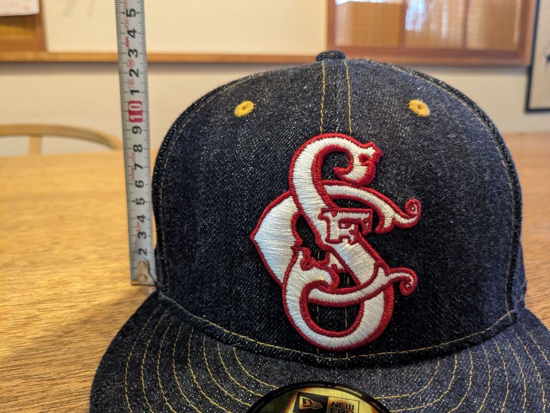 NEW ERA×ONE PIECE OF ROCKデニムキャップ 59FIFTY