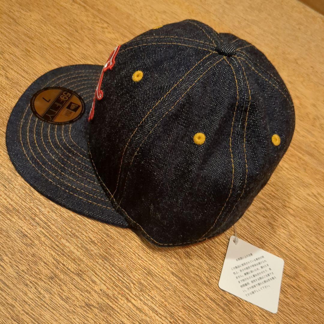 NEW ERA×ONE PIECE OF ROCKデニムキャップ 59FIFTY