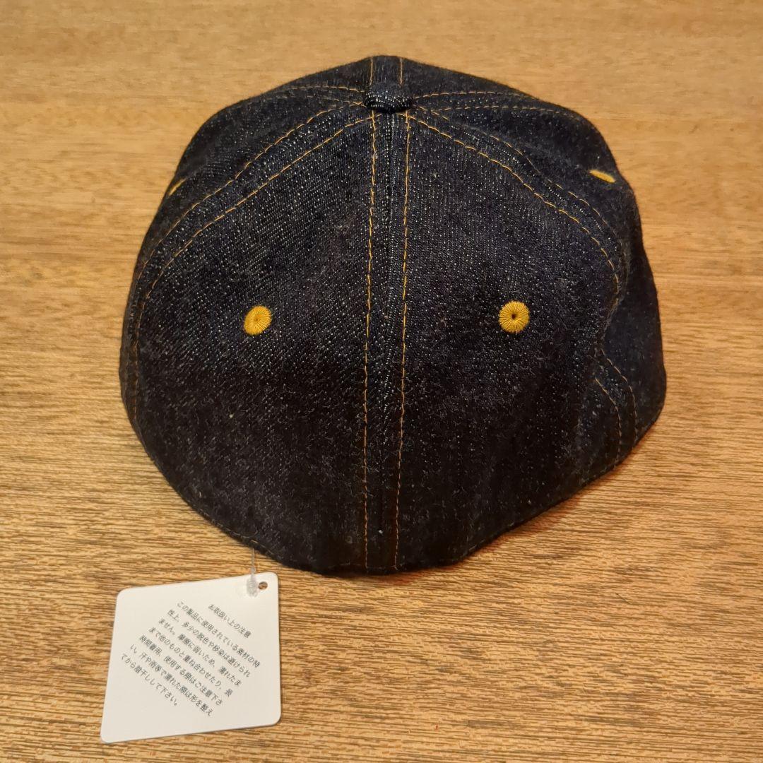 NEW ERA×ONE PIECE OF ROCKデニムキャップ 59FIFTY
