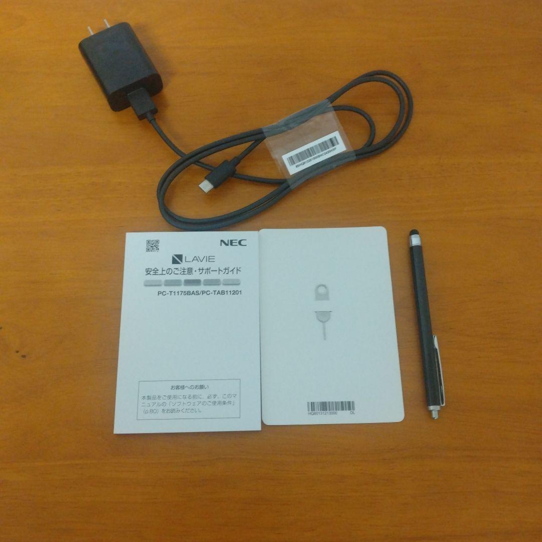 NEC LAVIE T11 112k1 Androidタブレット