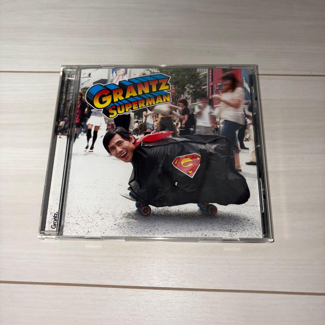 邦楽 grants superman CD