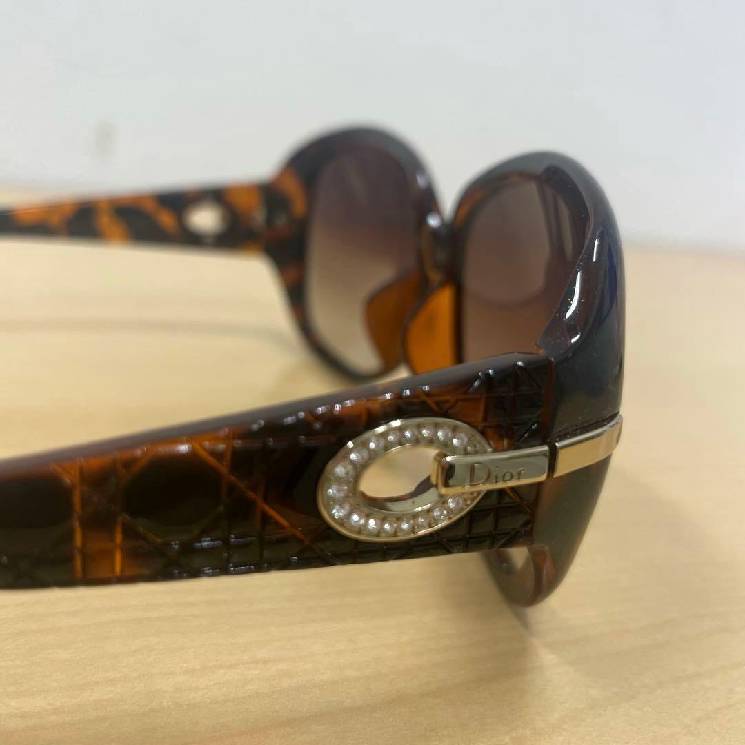 フォロー割■ Christian Dior サングラス べっ甲ディオールブラウン