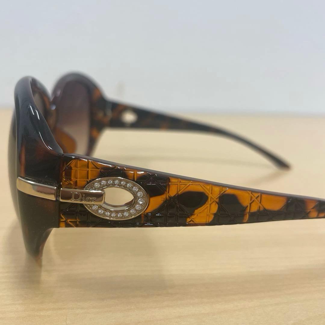 フォロー割■ Christian Dior サングラス べっ甲ディオールブラウン