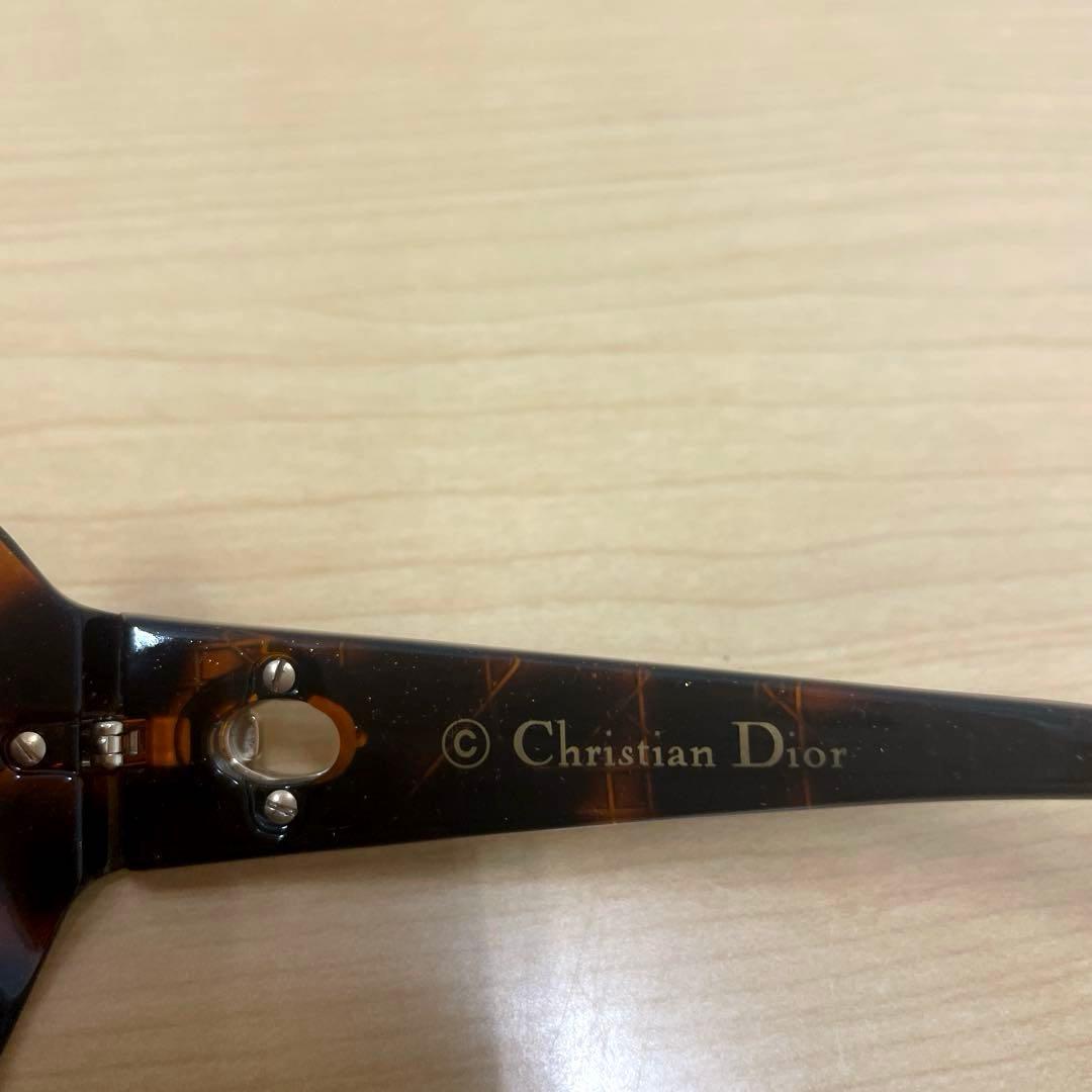 フォロー割■ Christian Dior サングラス べっ甲ディオールブラウン