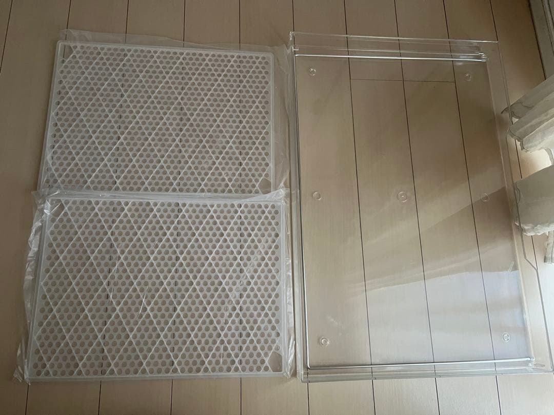 美品　クリアレット2L スーパーワイドサイズ