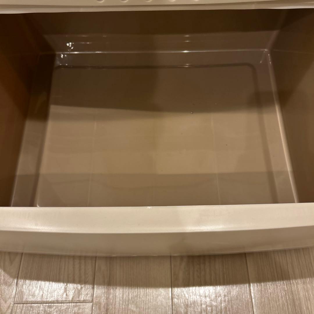 【未使用】 4段 チェスト2点セット