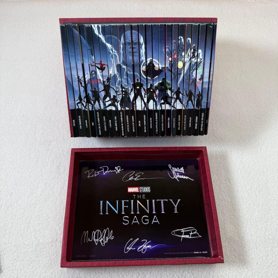 The Infinity Saga Marvel Studios 限定　Box