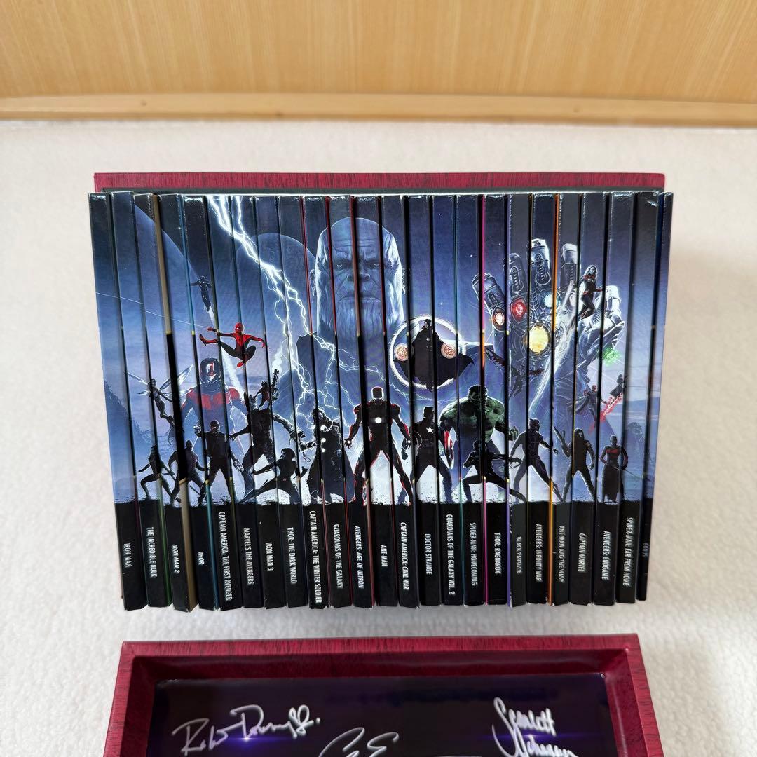 The Infinity Saga Marvel Studios 限定　Box