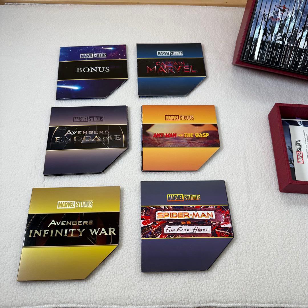 The Infinity Saga Marvel Studios 限定　Box