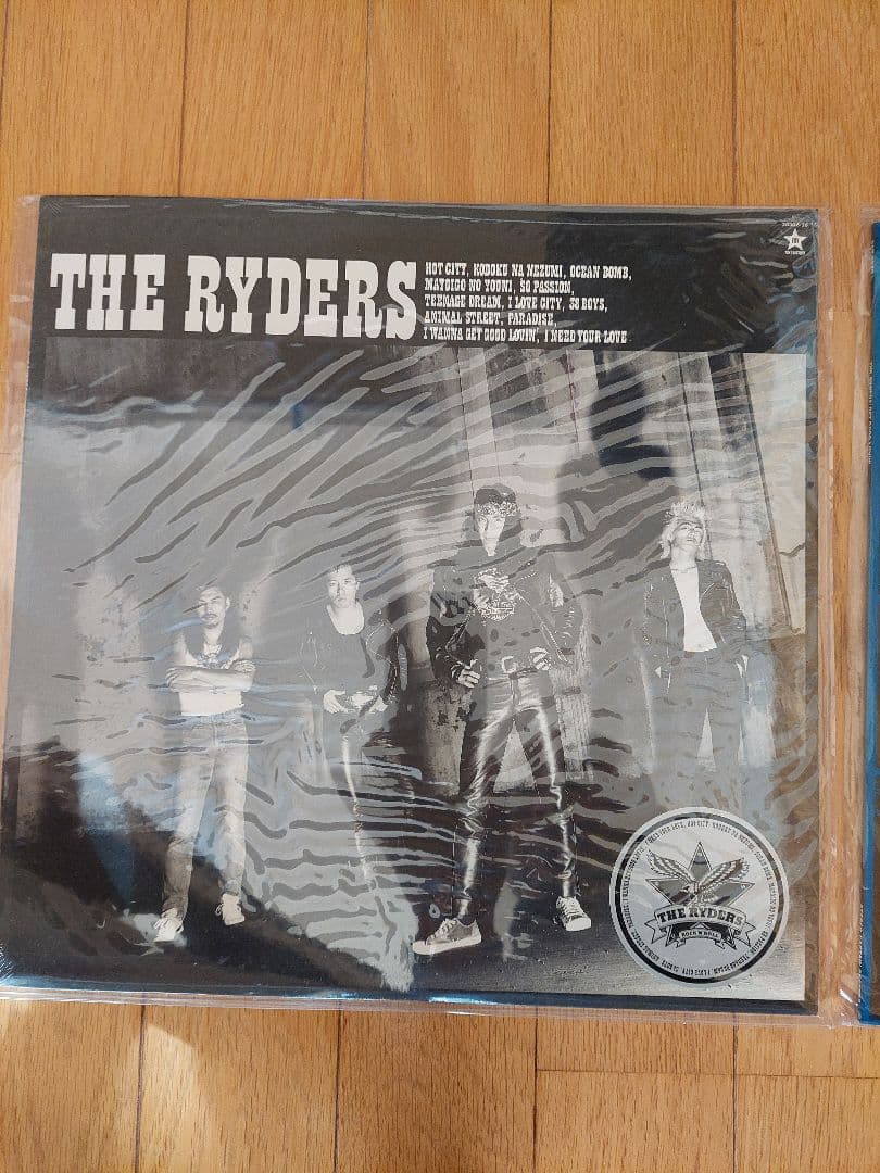 THE RYDERS LP レコード EP レコード 3枚セット