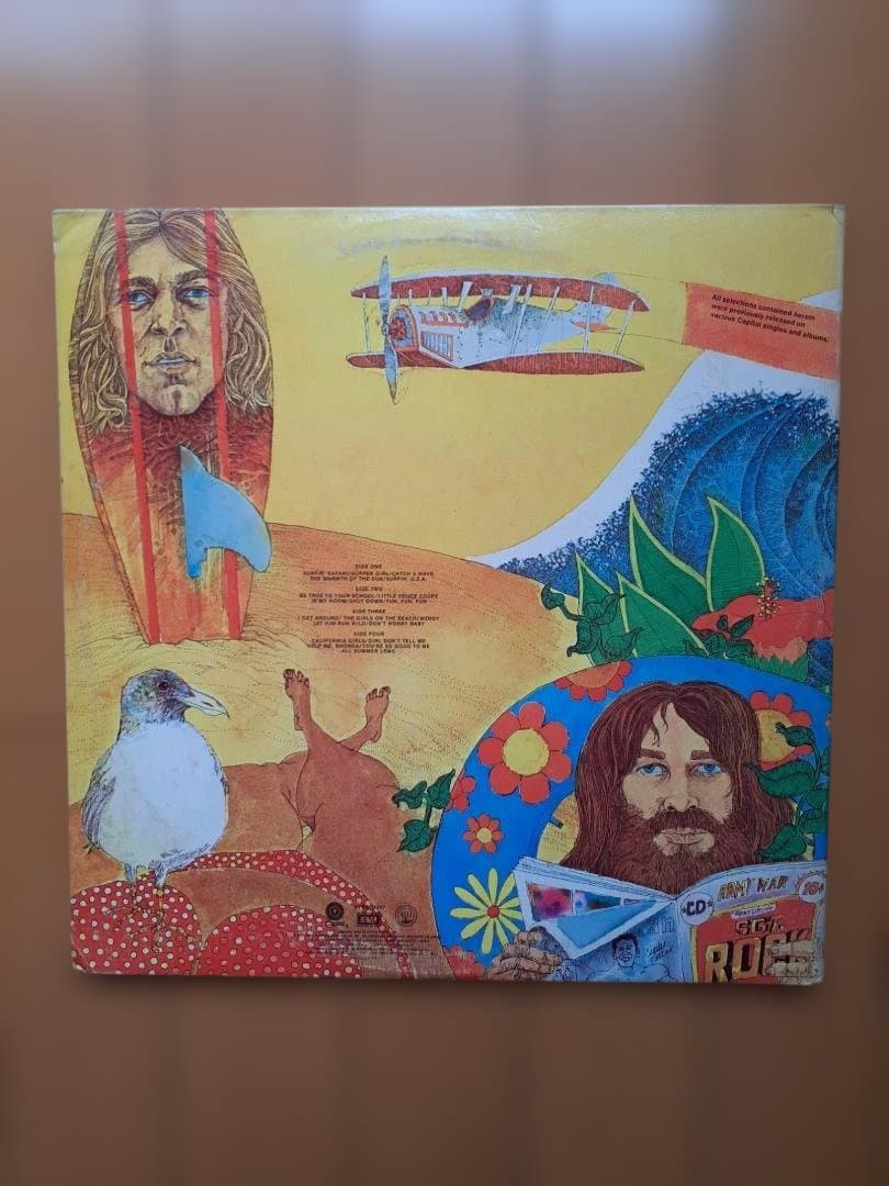 The Beach Boys Endless Summer レコード