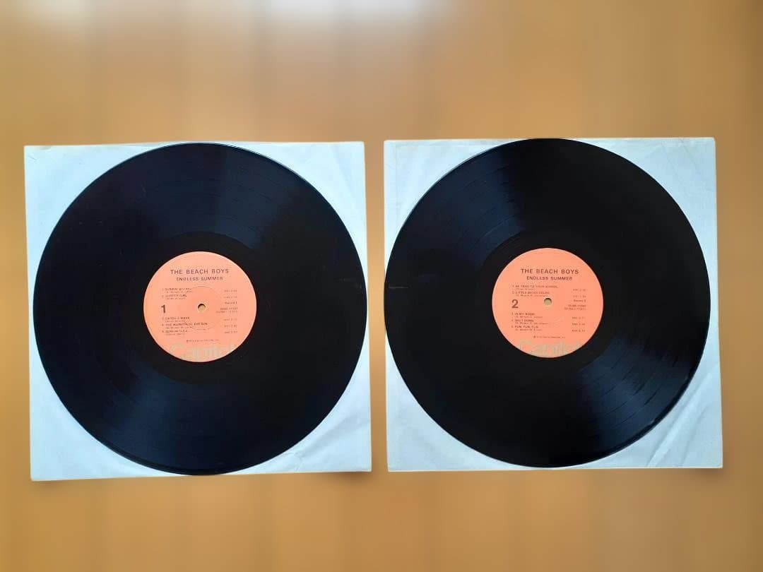 The Beach Boys Endless Summer レコード