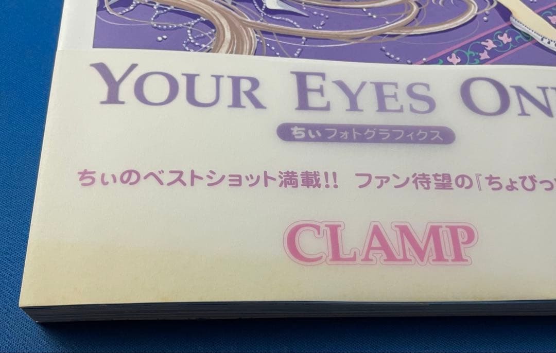 ちょびっツ 原画集 Your Eyes Only ちぃフォトグラフィクス
