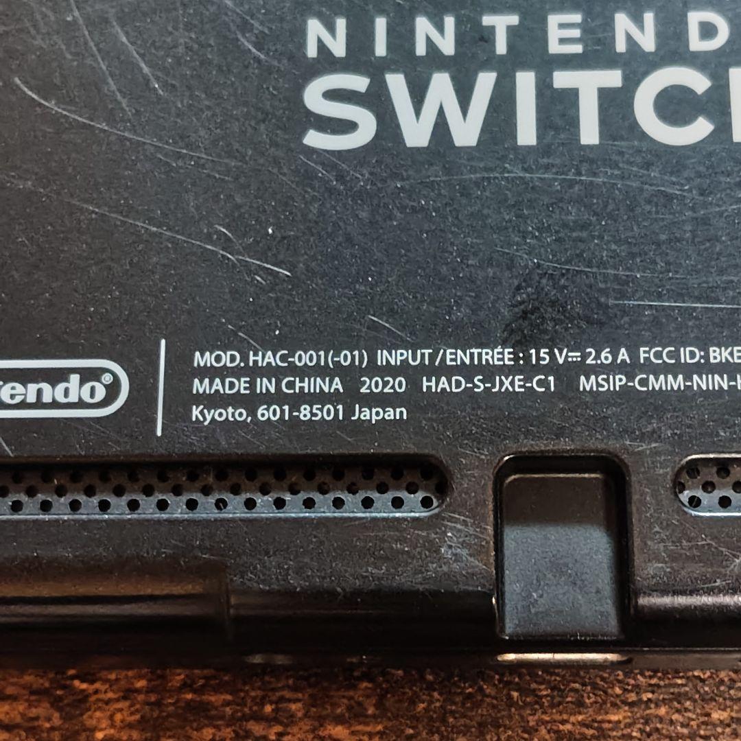 新型　Switch　本体のみ　バッテリー強化型