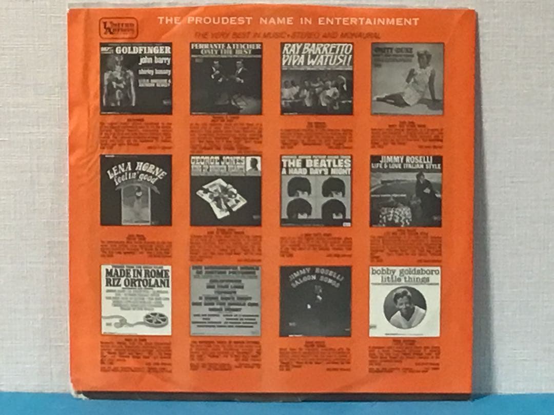 レコード　１２インチLP ジョージ マーティンe Martin /…