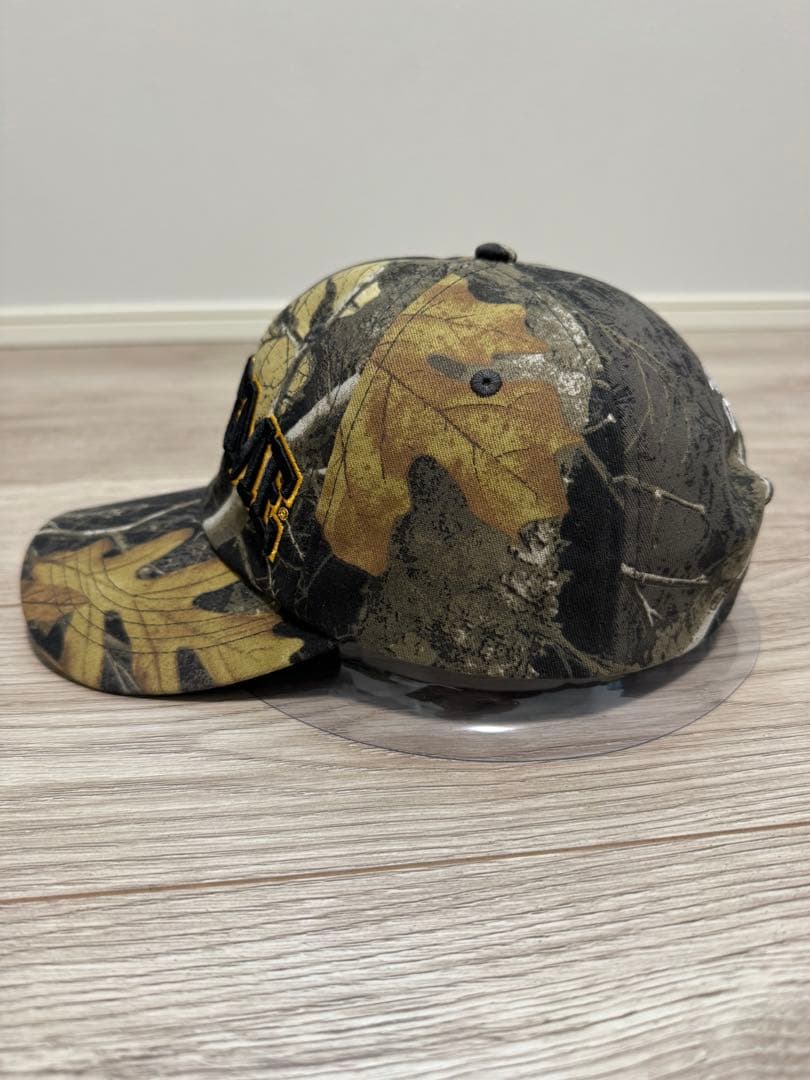 帽子 Supreme Difference 6-Panel \"Black Camo\"