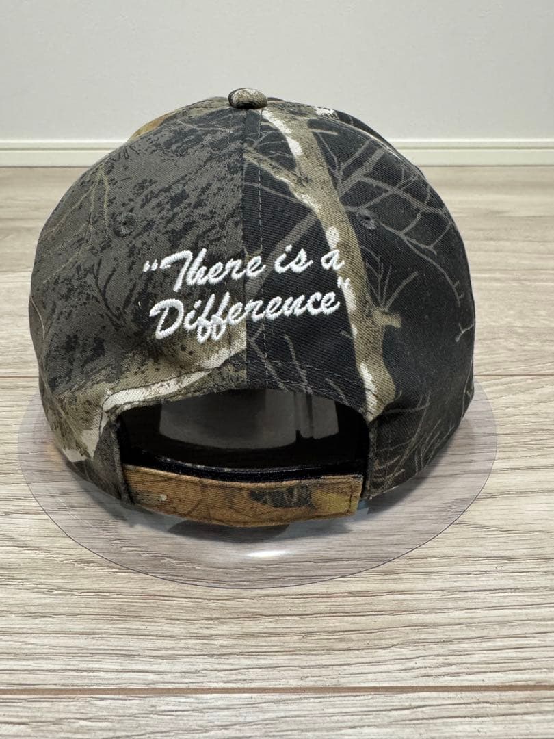 帽子 Supreme Difference 6-Panel \"Black Camo\"