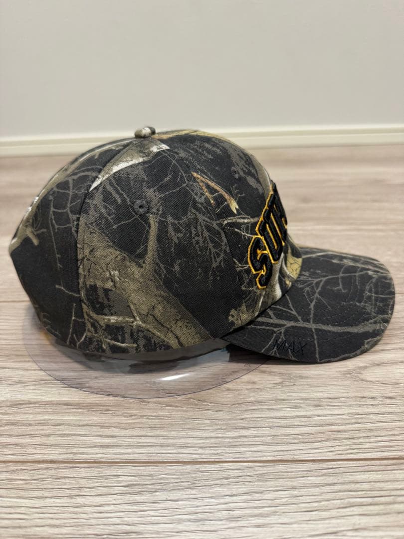 帽子 Supreme Difference 6-Panel \"Black Camo\"