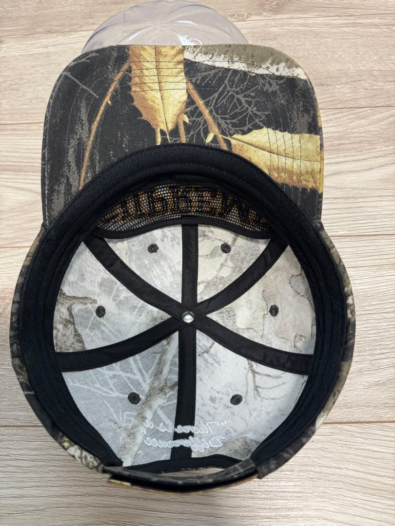 帽子 Supreme Difference 6-Panel \"Black Camo\"