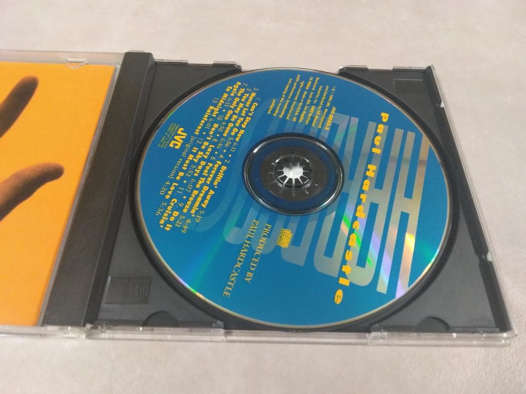 洋楽 Paul Hardcastle Hardcastle